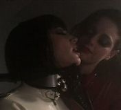 swirlie latex sex twins sexy latex rubber orgasm