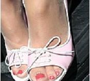boob footfetish rosey toes kiralenko footfetish