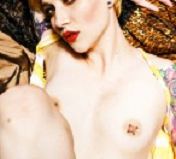 sexy goth bj sex punk cosmetics star tattoo girl