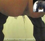 tied pussy pissing swimsuit pee diapered pee