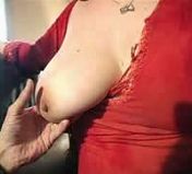 chubby black boobs fake boob bras nipple ring fetish